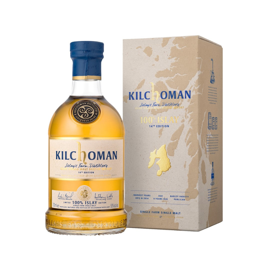 Kilchoman 100% Islay 14th Edition 700mL - Uptown Liquor