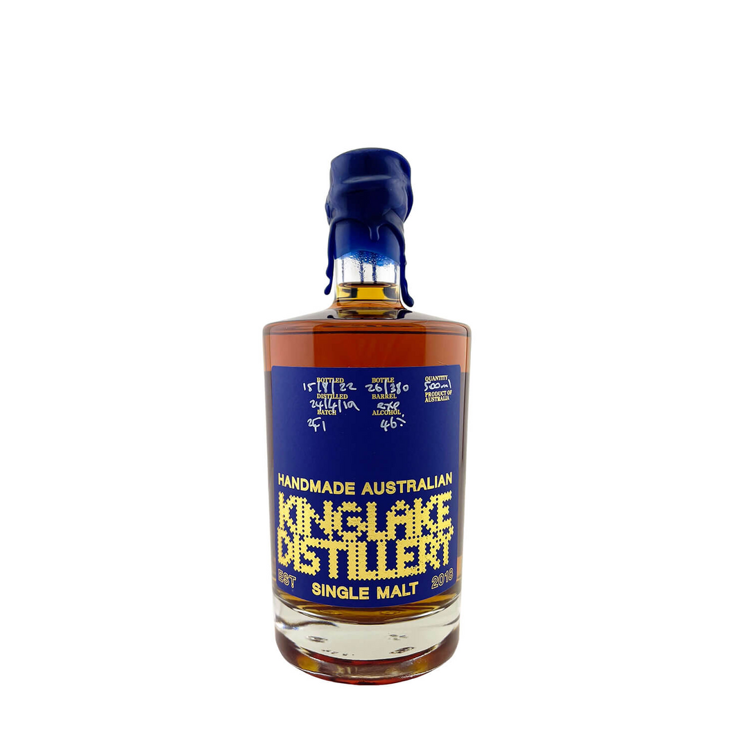 Kinglake Distillery French Oak Australian Whisky 500mL - Uptown Liquor