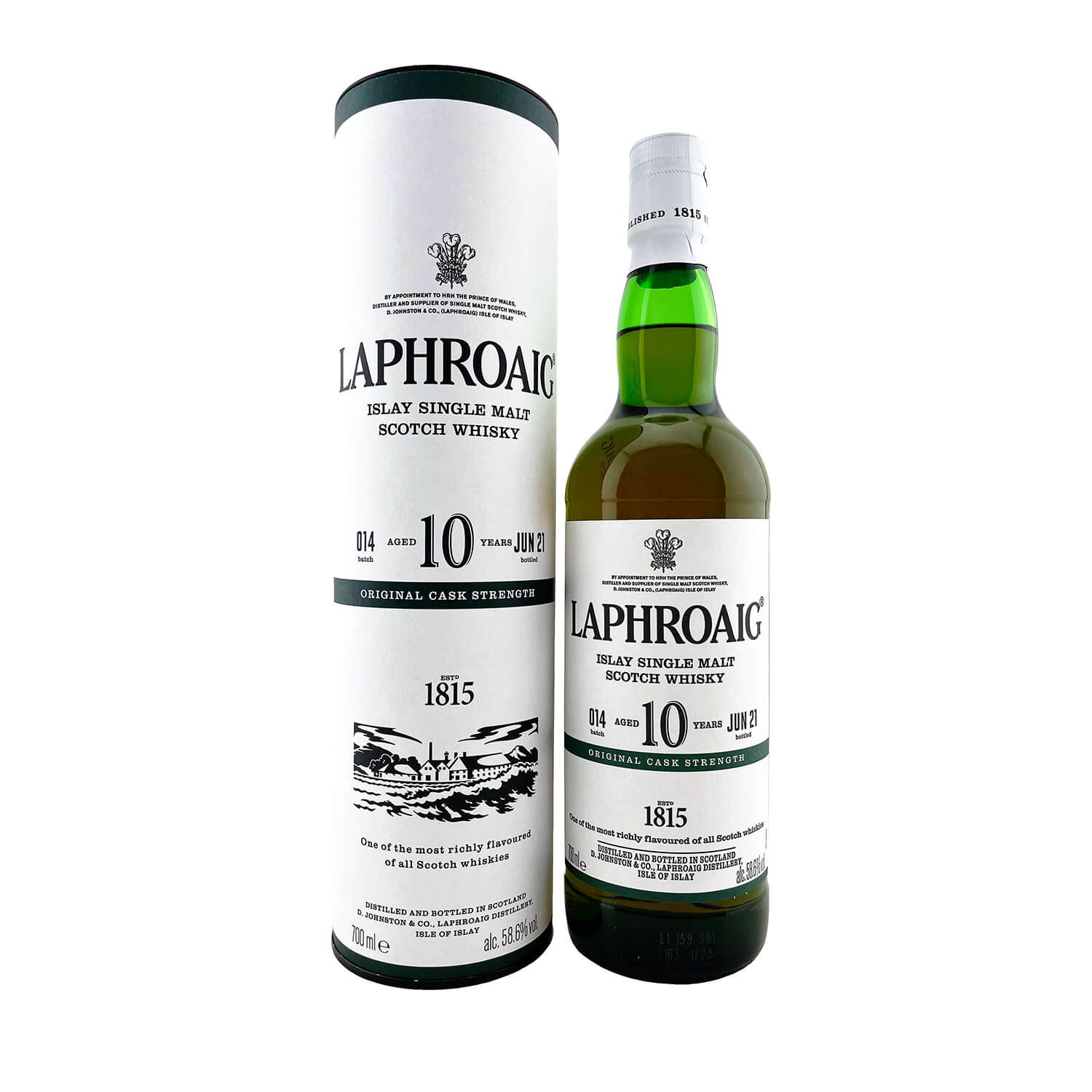 Laphroaig 10 Year Scotch Whiskey – Uptown Spirits