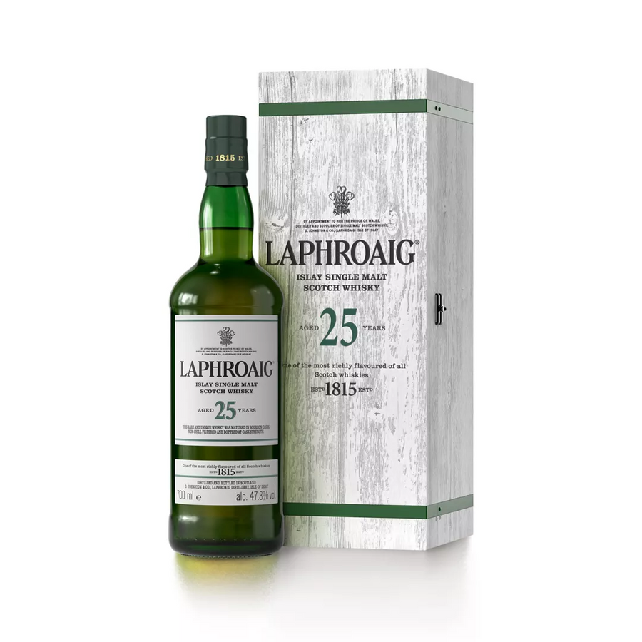 Laphroaig 25 Year Old 2023 Scotch Whisky 700mL - Uptown Liquor