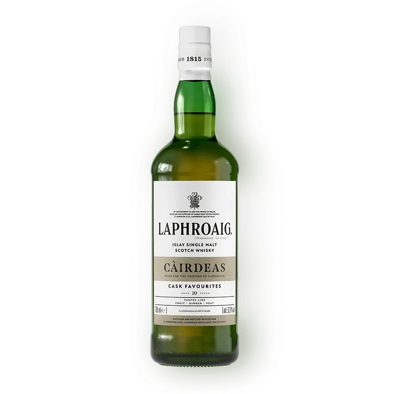 Laphroaig 2024 Cairdeas 10 Year Old Cask Favourites 700mL - Uptown Liquor