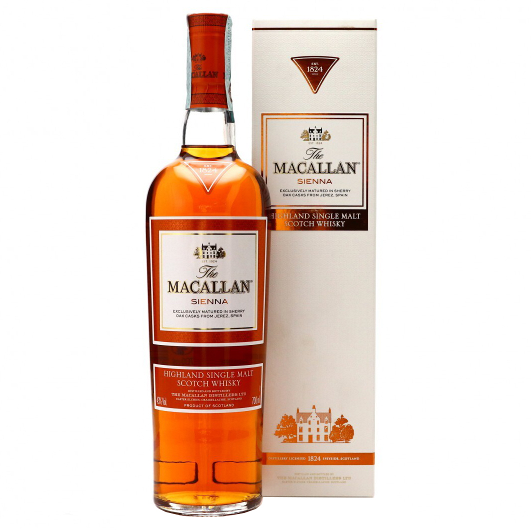 The Macallan Sienna Scotch Whisky 700mL - Uptown Liquor