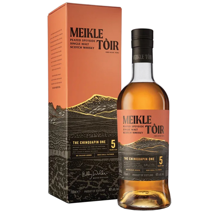 GlenAllachie Meikle Toir The Chinquapin Scotch Whisky 700mL - Uptown Liquor