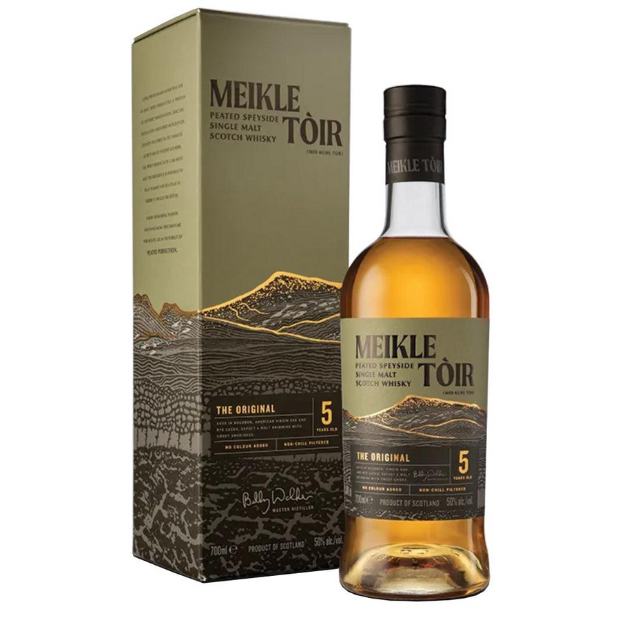 GlenAllachie Meikle Toir The Original Scotch Whisky 700mL - Uptown Liquor