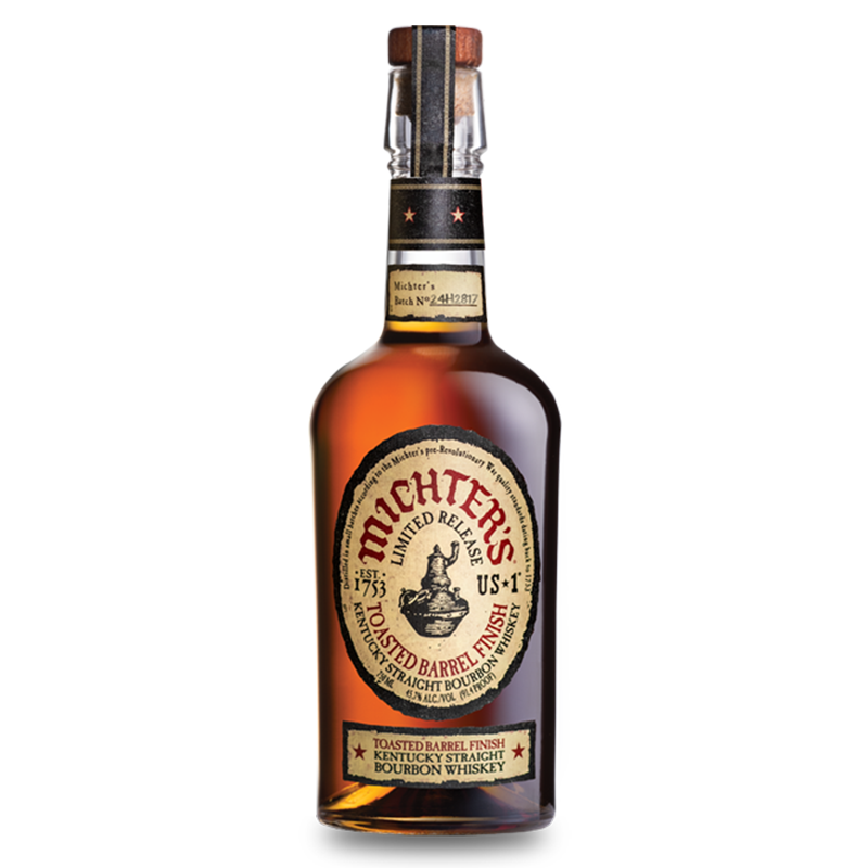 Michter's 2024 Toasted Barrel Finish Bourbon 700mL - Uptown Liquor