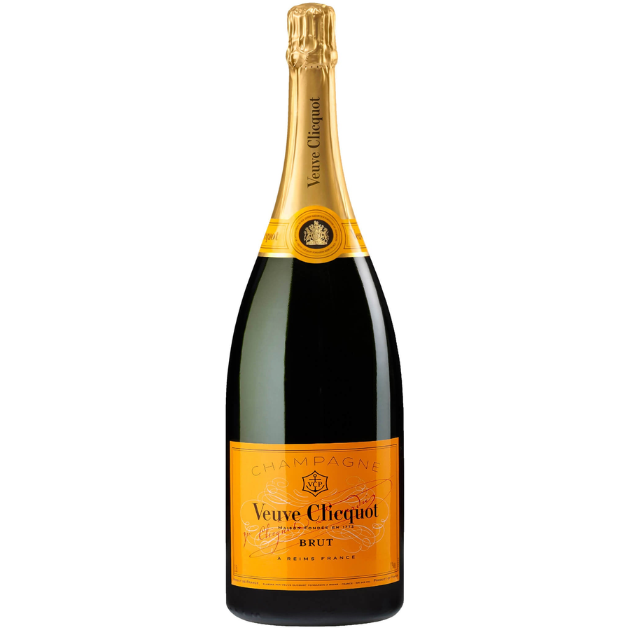 Veuve Clicquot Yellow Label Brut NV 1.5L Magnum - Uptown Liquor