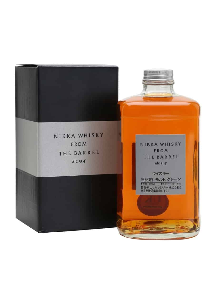 Nikka From The Barrel Japanese Whisky 500mL