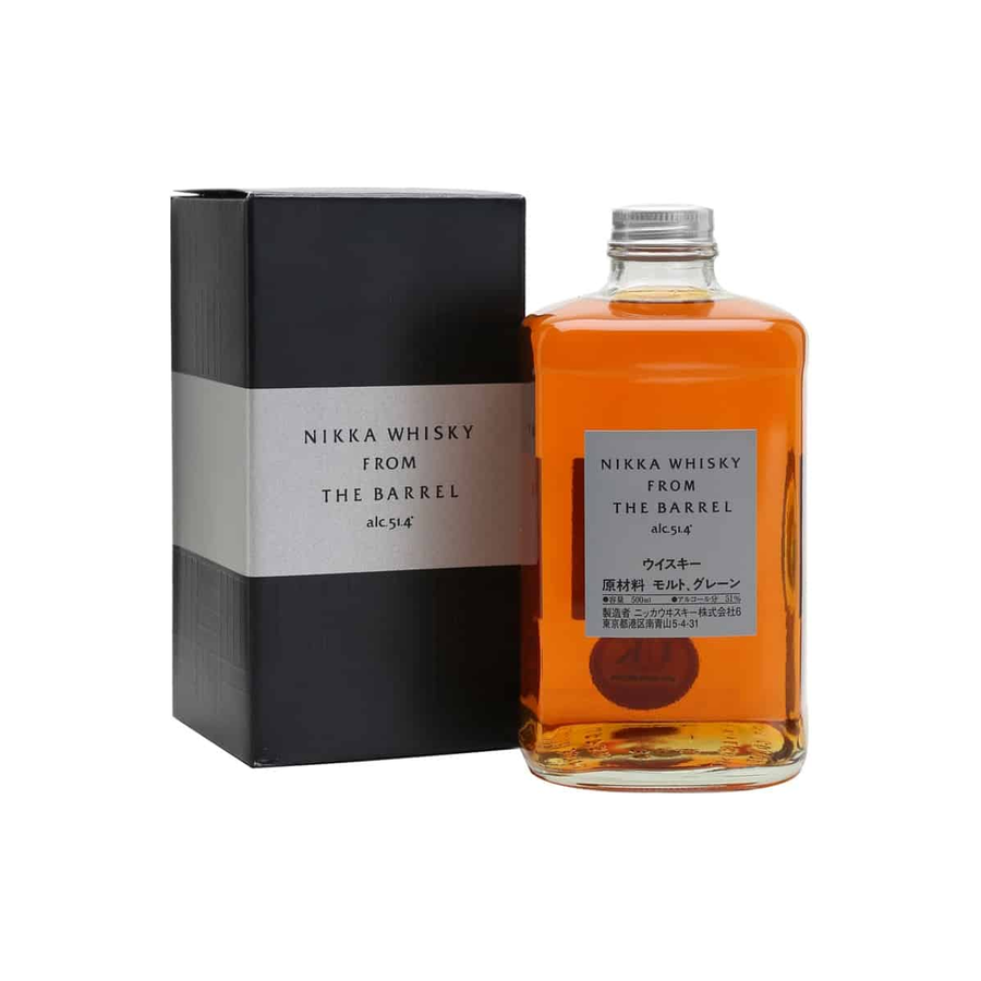 Nikka From The Barrel Japanese Whisky 500mL - Uptown Liquor