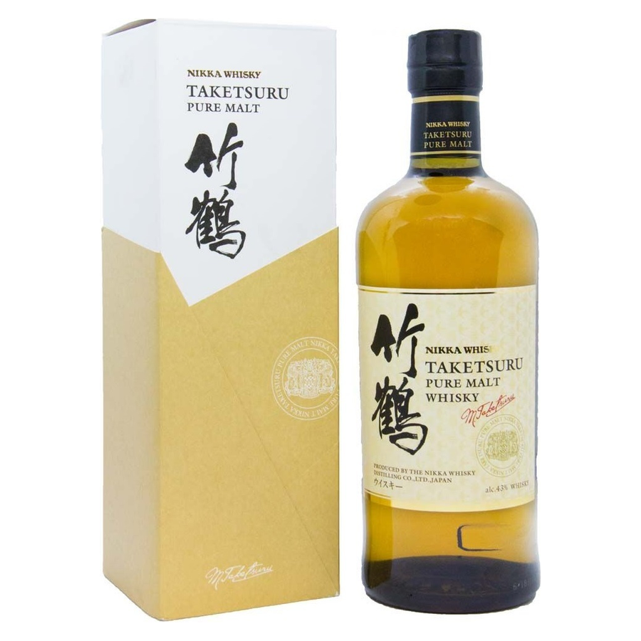 Nikka Taketsuru Pure Malt Japanese Whisky 700mL - Uptown Liquor