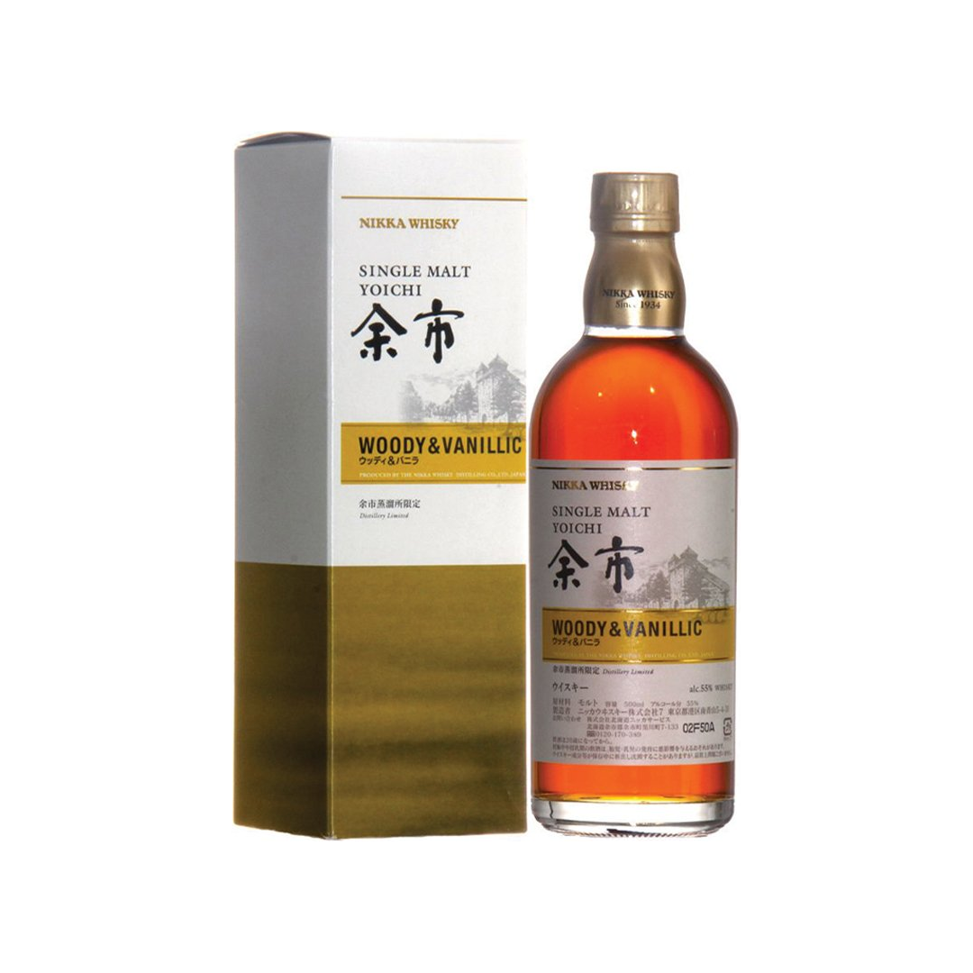 Nikka Yoichi Woody & Vanillic Distillery Exclusive Japanese Whisky 500mL - Uptown Liquor