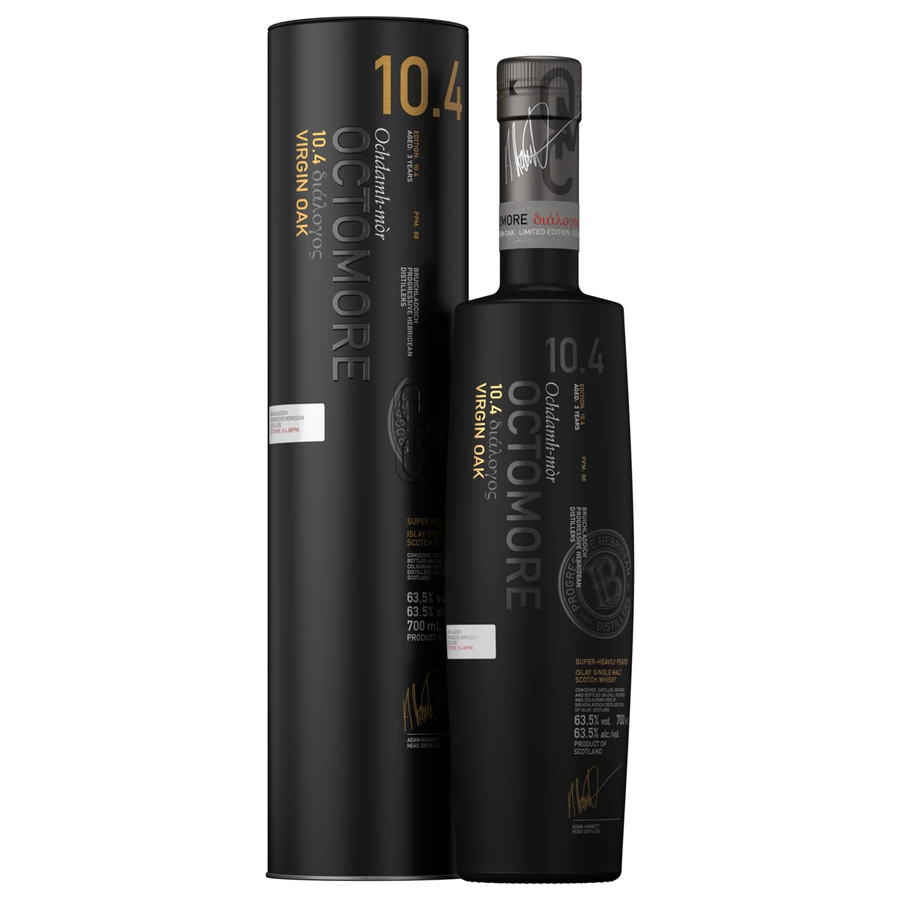 Bruichladdich Octomore 10.4 Scotch Whisky 700mL - Uptown Liquor