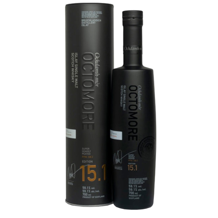 Bruichladdich Octomore 15.1 Scotch Whisky 700mL - Uptown Liquor