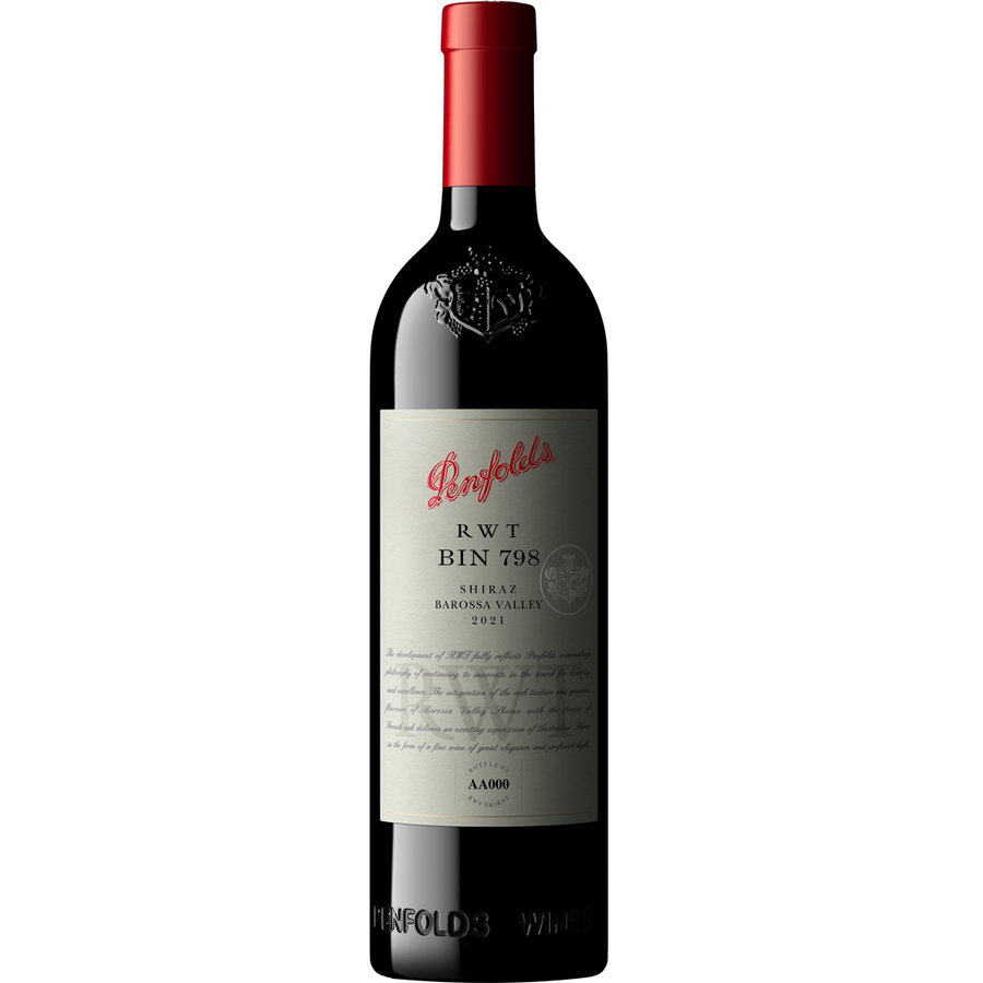 Penfolds RWT Bin 798 2021 Shiraz 750mL - Uptown Liquor