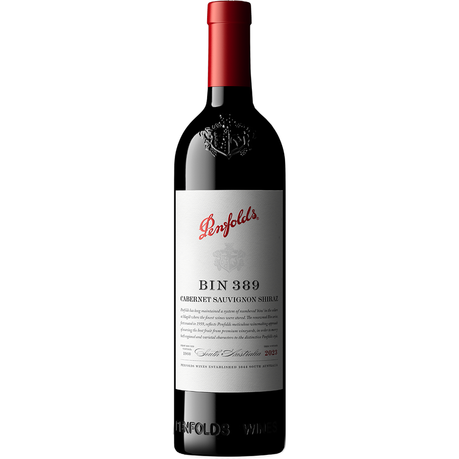 Penfolds Bin 389 2023 Cabernet Shiraz 750mL - Uptown Liquor