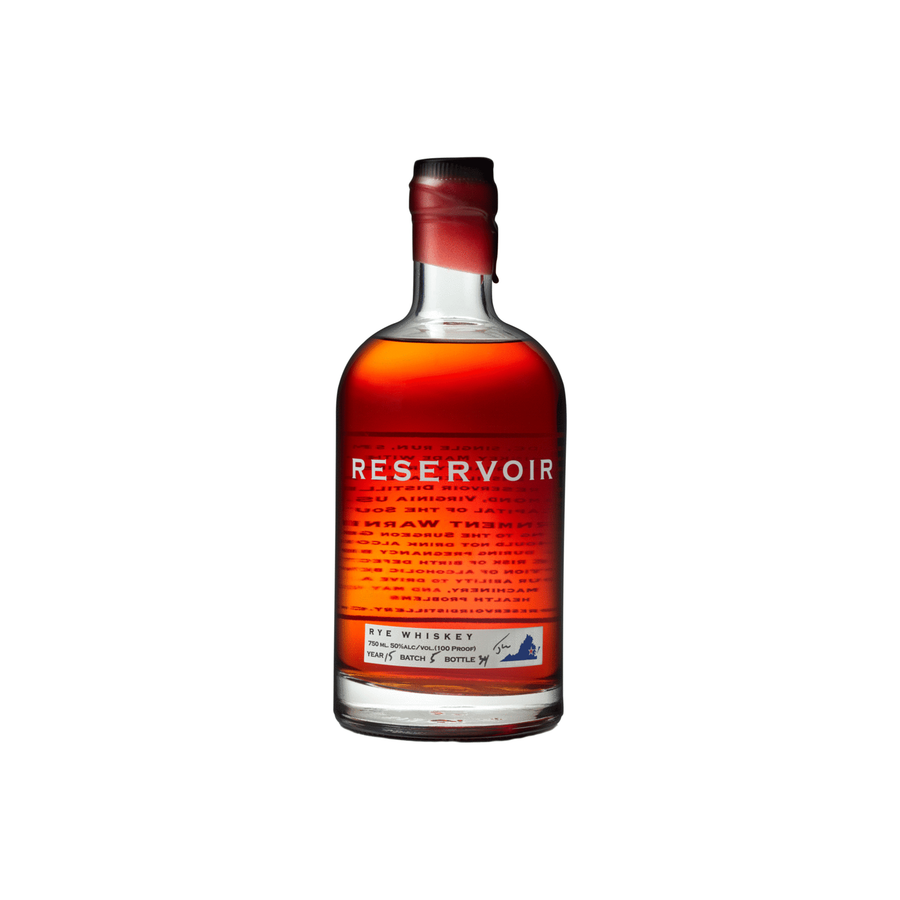Reservoir 100 Proof 100% Rye Whiskey 750mL - Uptown Liquor