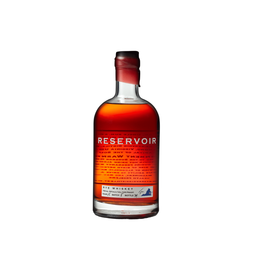 Reservoir 100 Proof 100% Wheat Whiskey 375mL - Uptown Liquor
