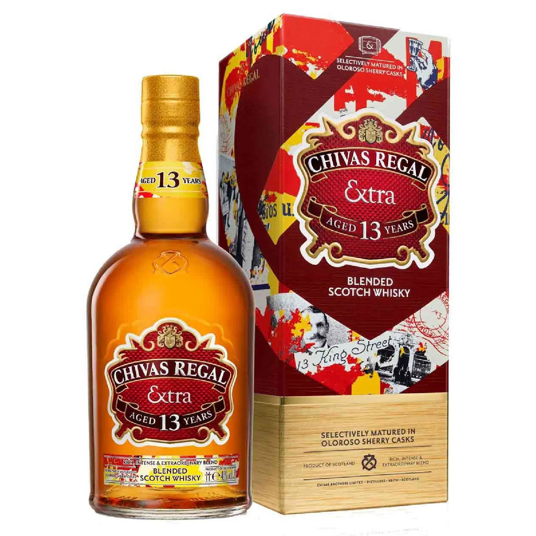 Chivas Regal Extra 13 Year Old Sherry Cask 700mL - Uptown Liquor