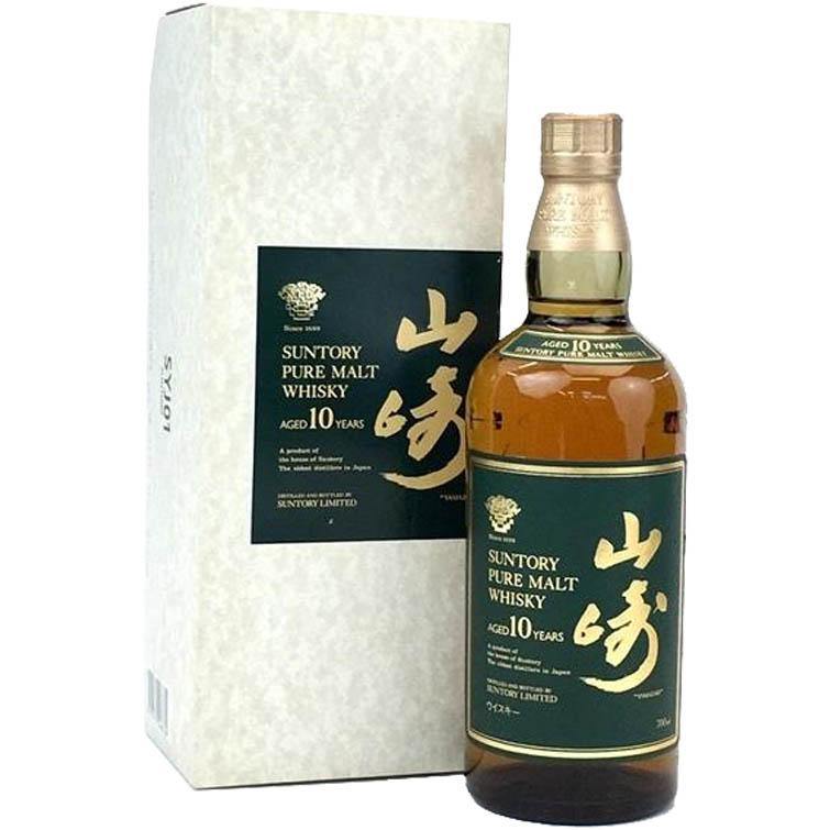 Yamazaki 10 Year Old Pure Malt Green Label With Box 700mL Uptown