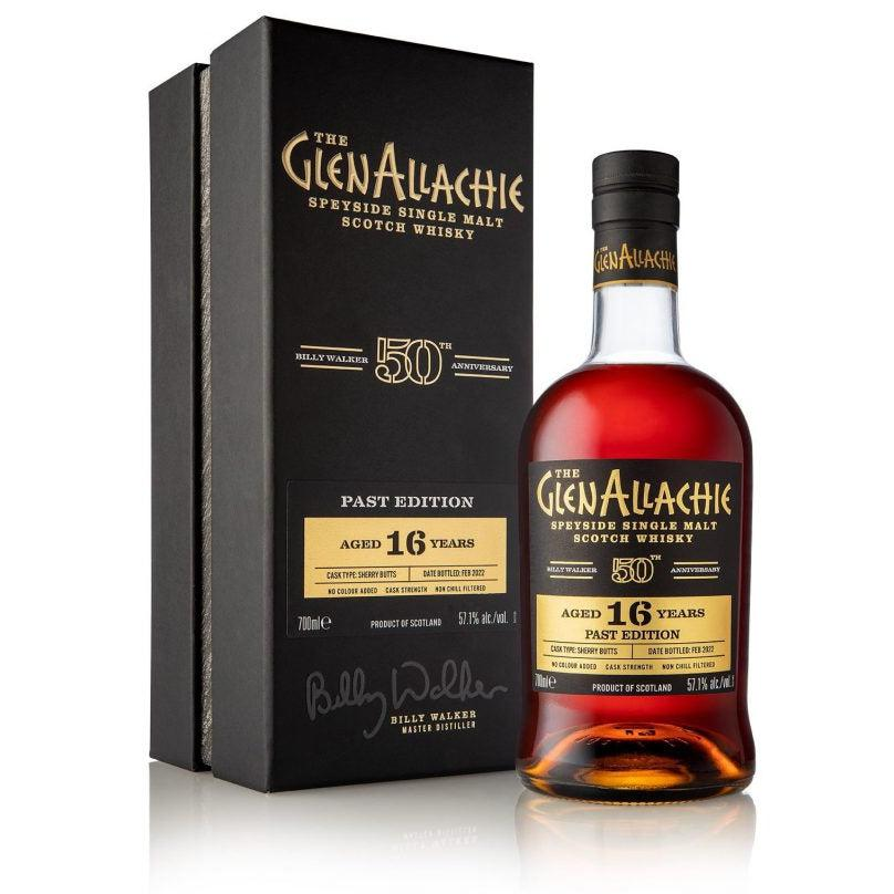 Glenallachie 16 Year Old 50th Anniversary Past Edition 700mL - Uptown Liquor