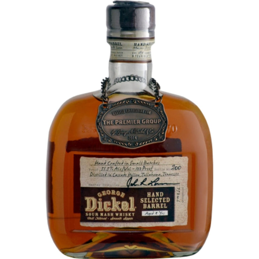 George Dickel 9 Year Old Hand Selected Barrel Whiskey 750mL - Uptown Liquor