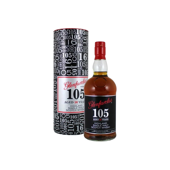 Glenfarclas 105 16 Year Old Cask Strength Whisky 700mL - Uptown Liquor