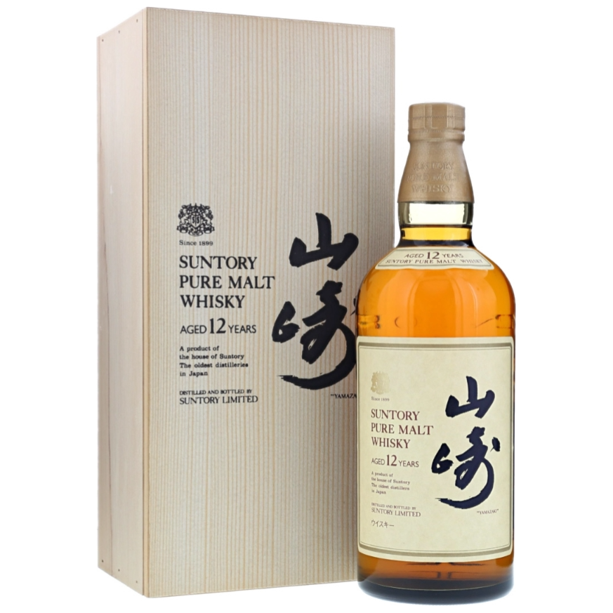 Yamazaki 12 Years Pure Malt Old Bottling With Box 750mL - Uptown Liquor