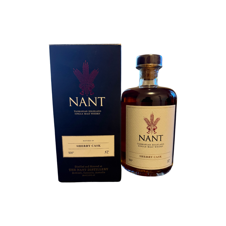 Nant Sherry Cask Tasmanian Single Malt Whisky 500mL Success - Uptown Liquor