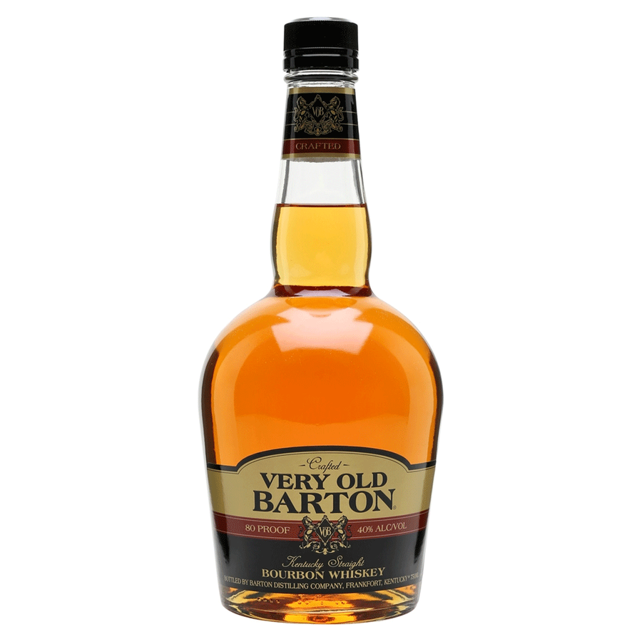 Very Old Barton 80 Proof Kentucky Straight Bourbon Whiskey 750mL - Uptown Liquor