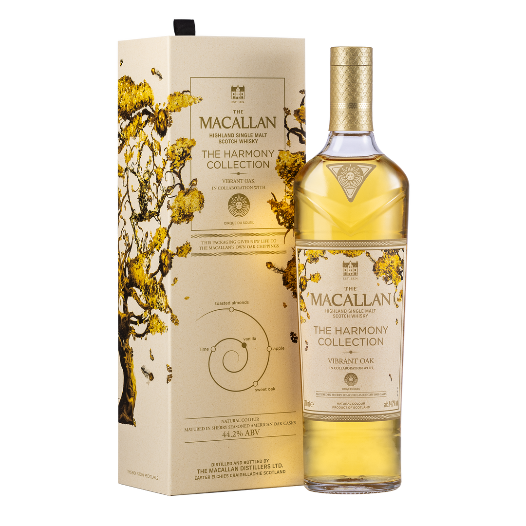 The Macallan Harmony 2024 Vibrant Oak Scotch Whisky 700mL - Uptown Liquor