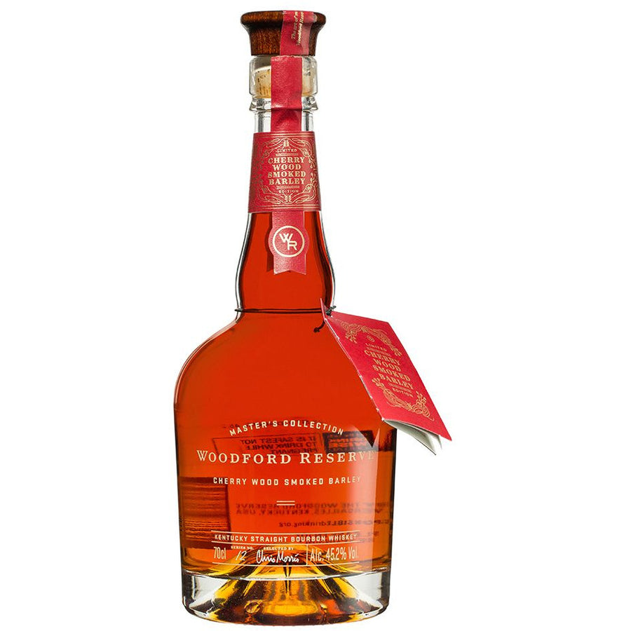 Woodford Reserve Cherry Wood Smoked Barley 700mL - Uptown Liquor
