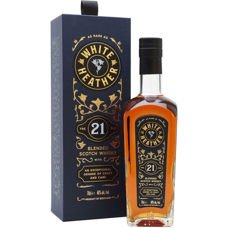 GlenAllachie 21 Year Old White Heather Scotch Whisky 700mL - Uptown Liquor