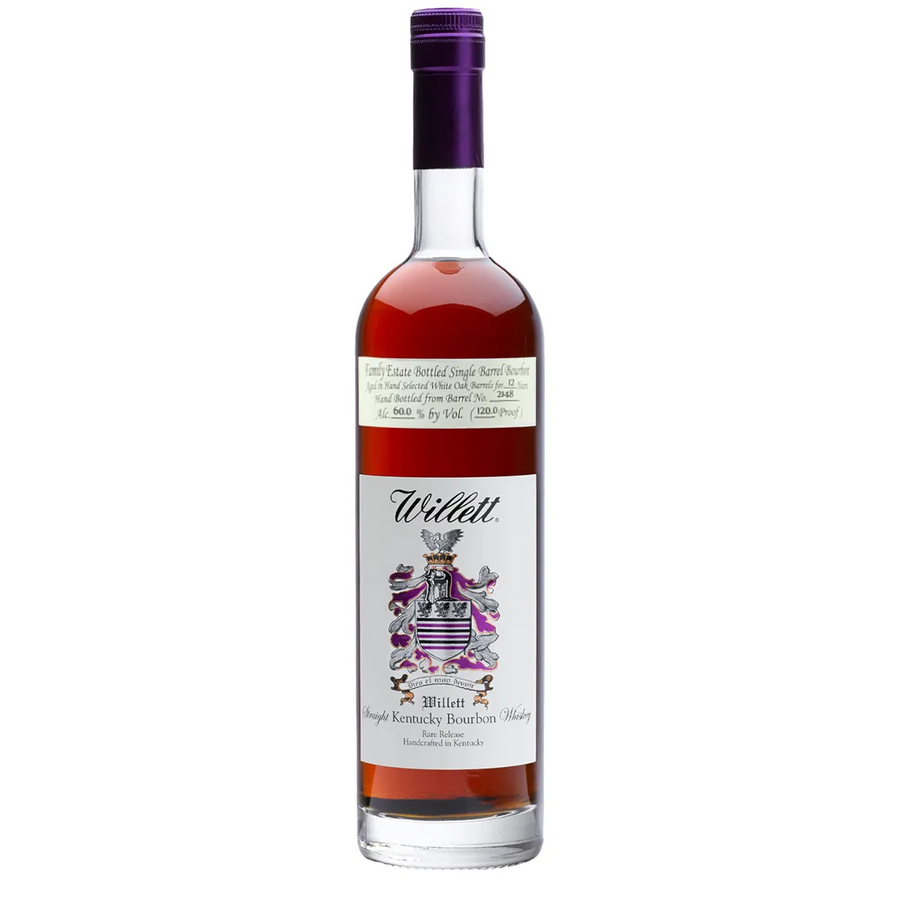 Willett Family Estate 12 Year Old Single Barrel 2148 750mL - Uptown Liquor