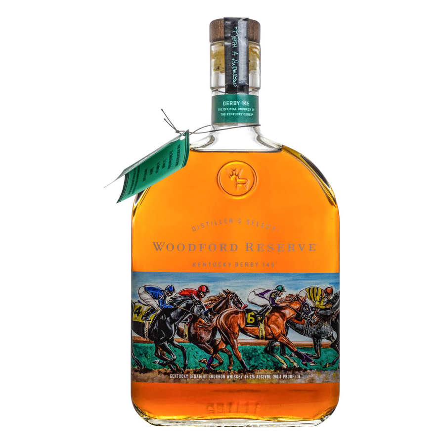 Woodford Reserve Kentucky Derby 145 Bourbon Whiskey 1L - Uptown Liquor
