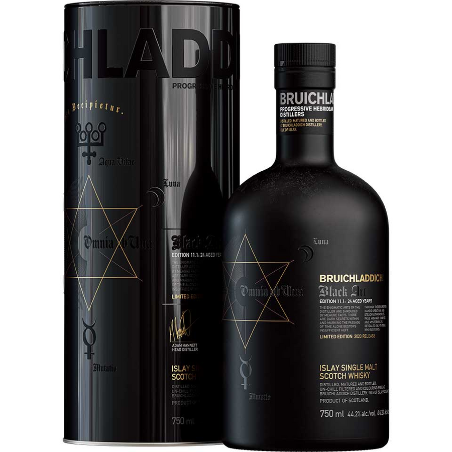 Bruichladdich Black Art 11.1 24 Year Old 700mL - Uptown Liquor