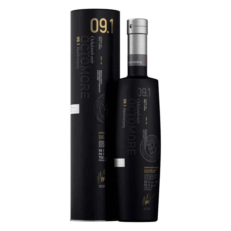 Bruichladdich Octomore 9.1 Scotch Whisky 700mL - Uptown Liquor