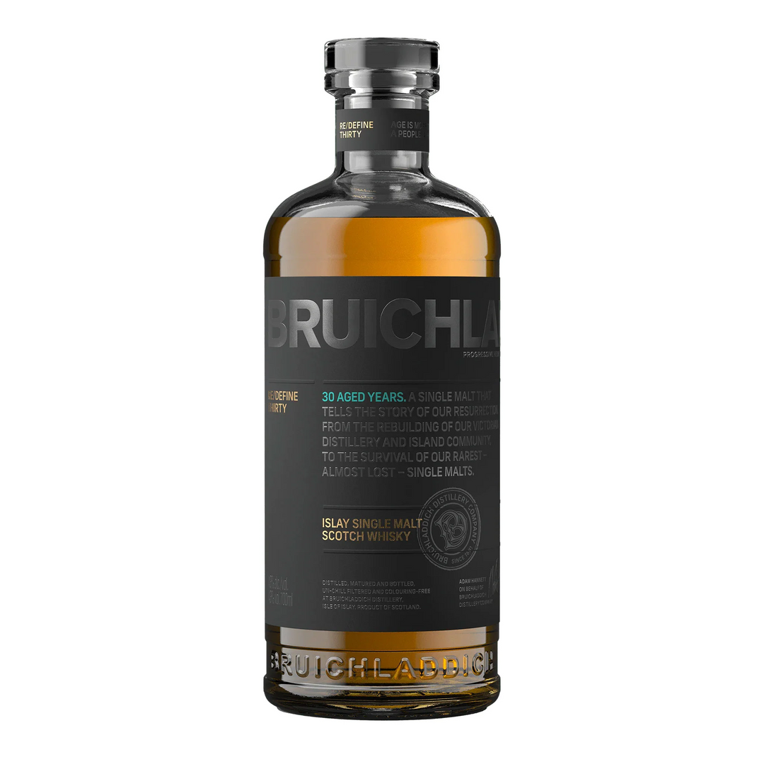 Bruichladdich 30 Year Old Scotch Whisky 700mL - Uptown Liquor