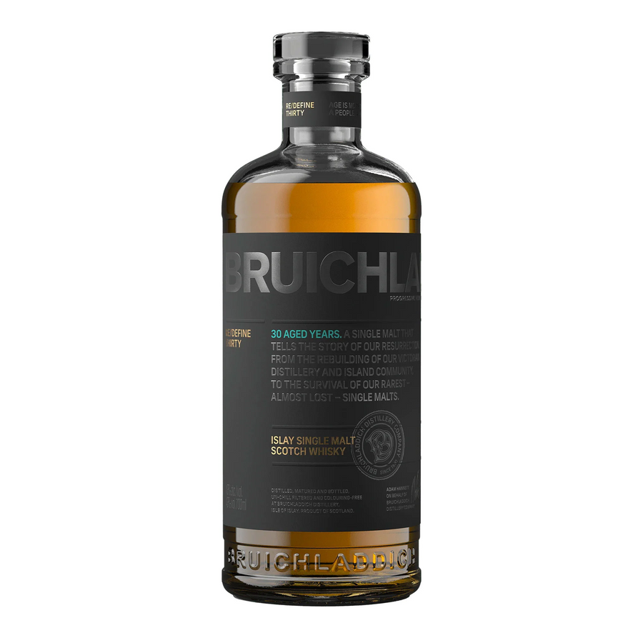 Bruichladdich 30 Year Old Scotch Whisky 700mL - Uptown Liquor