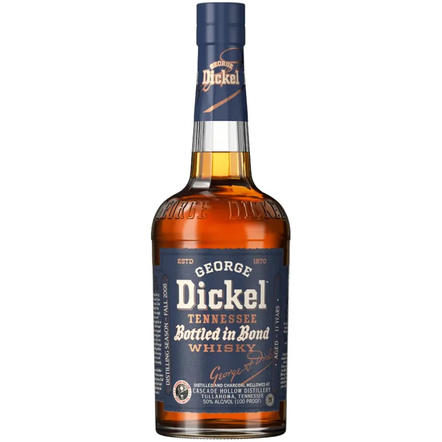 George Dickel Bottled In Bond 13 Year Old Tennessee Whiskey 750mL - Uptown Liquor
