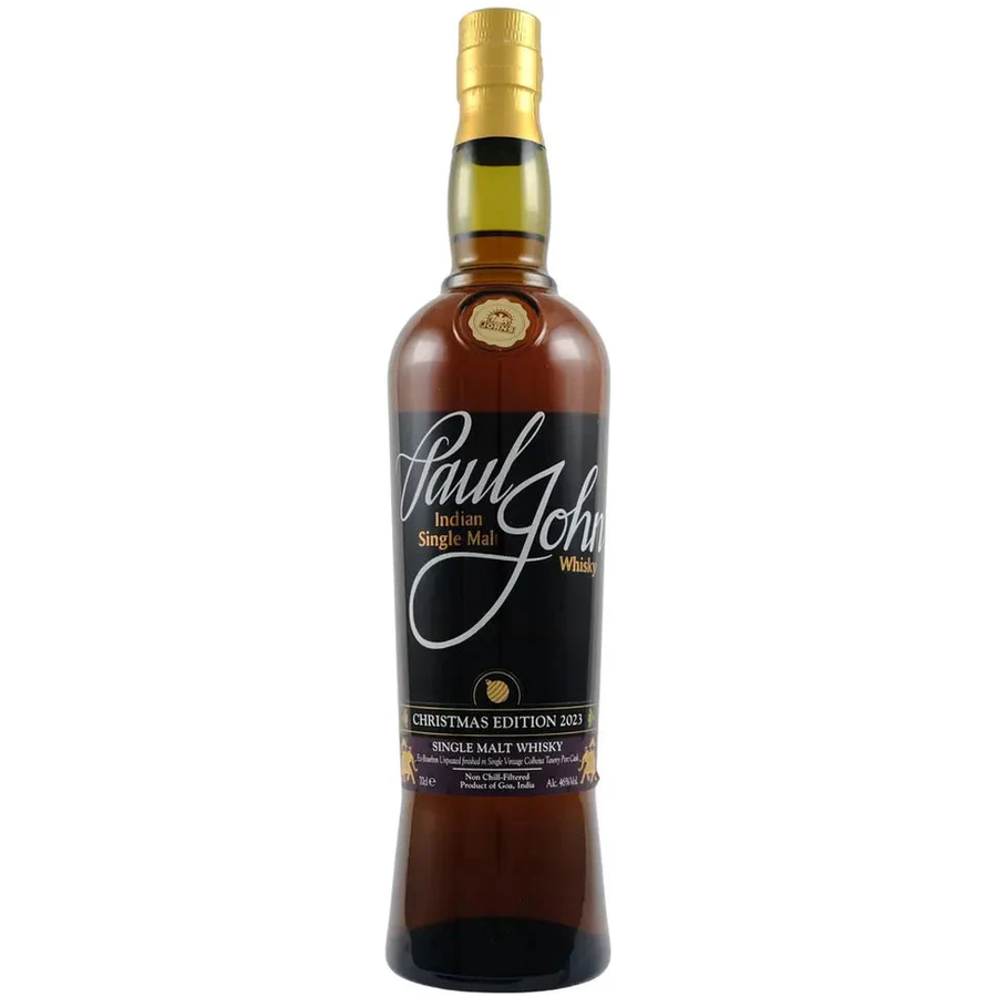 Paul John Christmas Edition 2023 Single Malt Whisky 700mL - Uptown Liquor