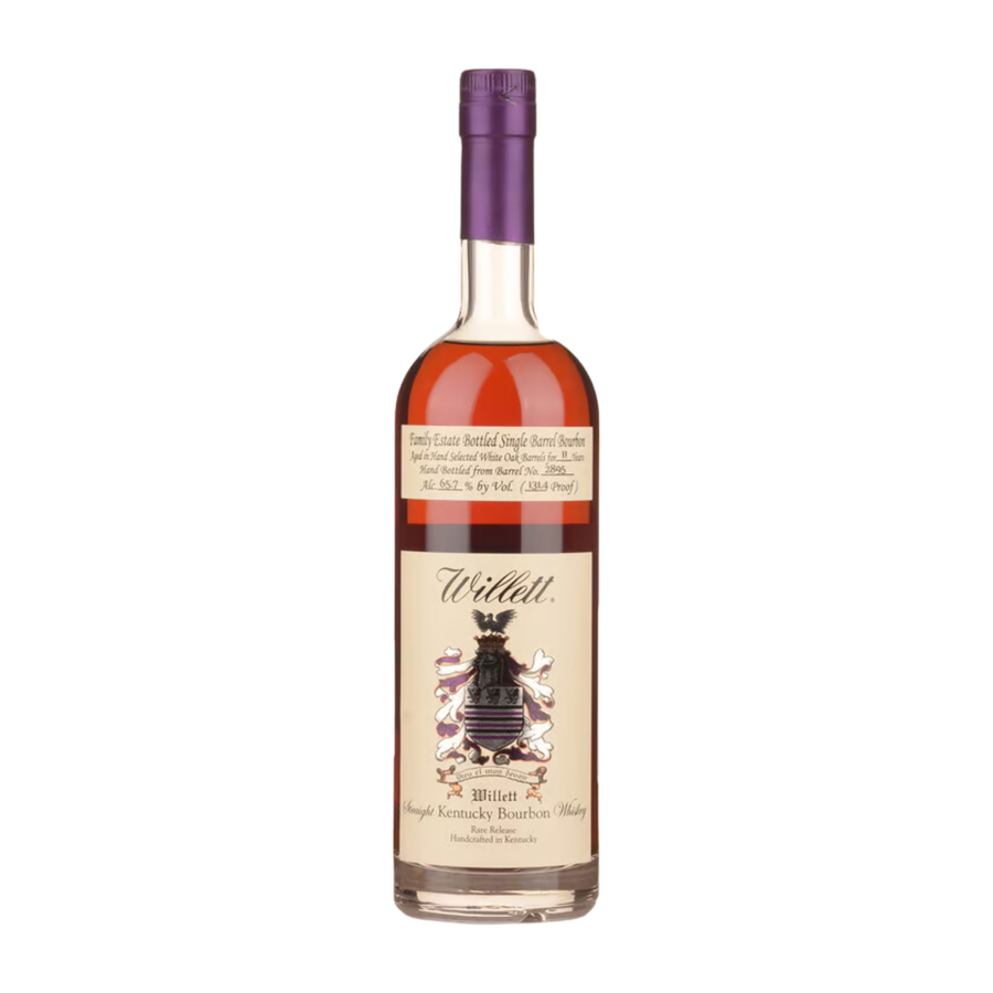 Willett Family Estate 11 Year Old Single Barrel Bourbon Cask No. 2895 65.7% - Uptown Liquor