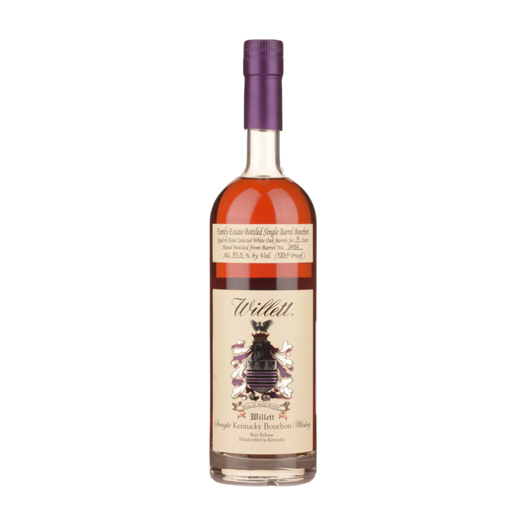 Willett Family Estate 11 Year Old Single Barrel Bourbon Cask No. 3052 67.5% - Uptown Liquor