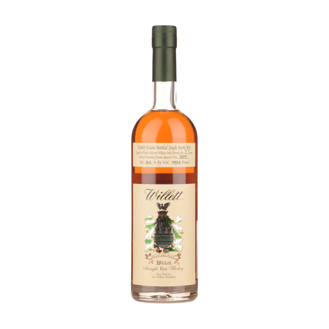Willett Family Estate 7 Year Old Rye Cask No. 9379 51.2% - Uptown Liquor