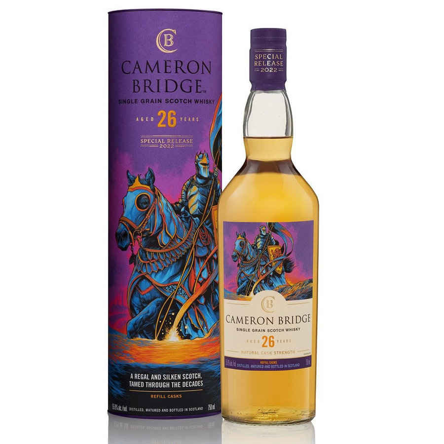 Cameronbridge 26 Year Old Special Release 2022 700mL - Uptown Liquor