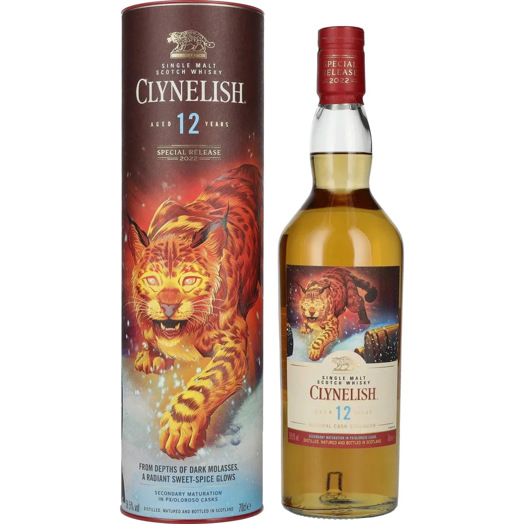 Clynelish 12 Year Old Special Release 2022 700mL - Uptown Liquor