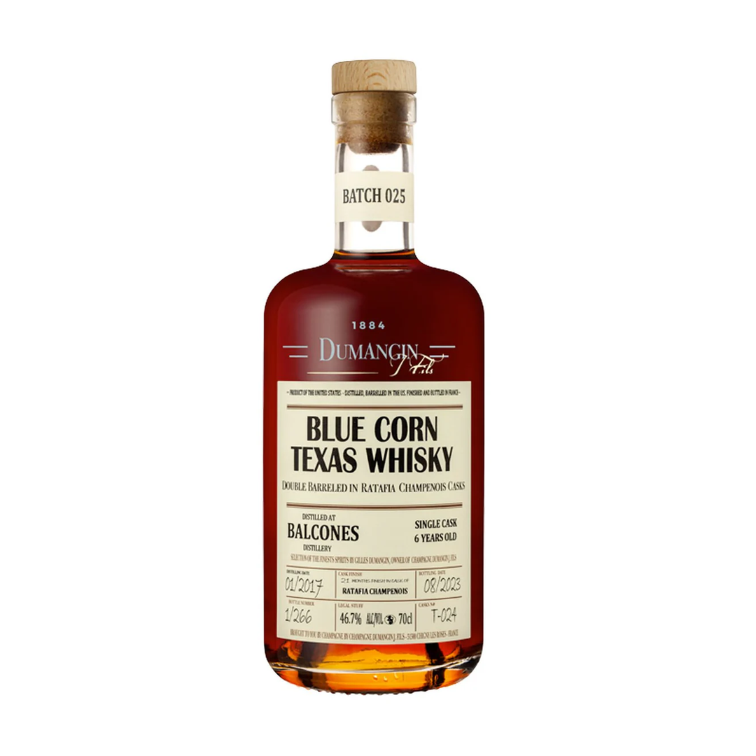 Dumangin 025 Balcones Blue Corn 700mL