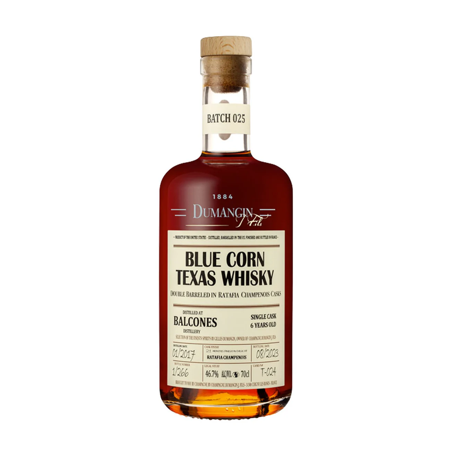 Dumangin 025 Balcones Blue Corn 700mL - Uptown Liquor