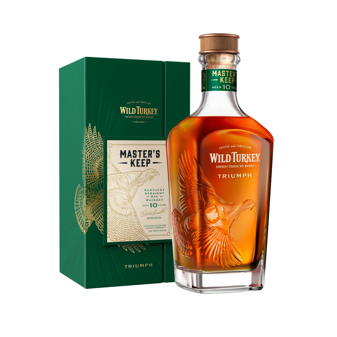 Wild Turkey Masters Keep Triumph 750mL - Uptown Liquor