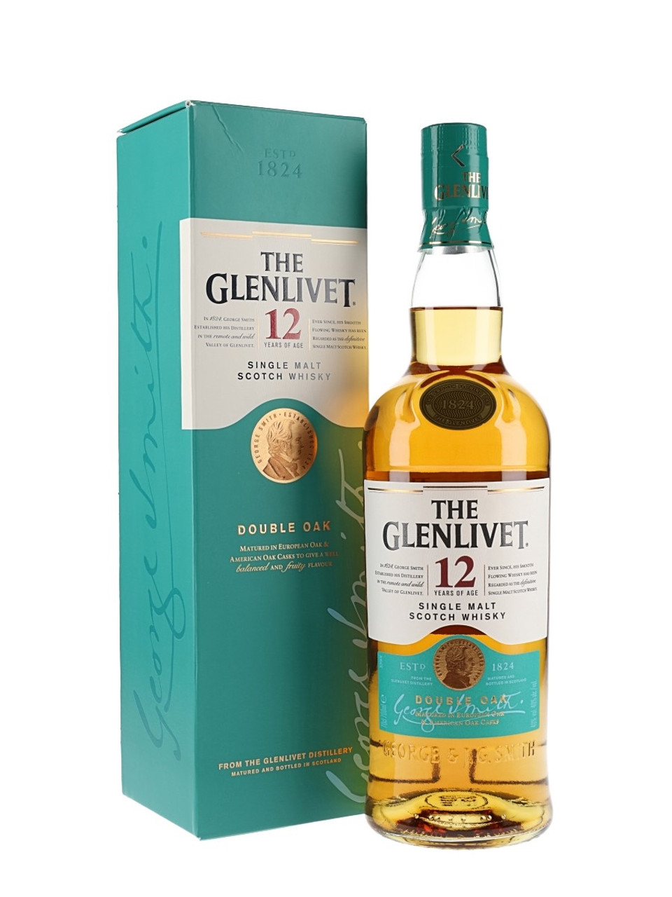 The Glenlivet 12 Year Old Scotch Whisky 700mL