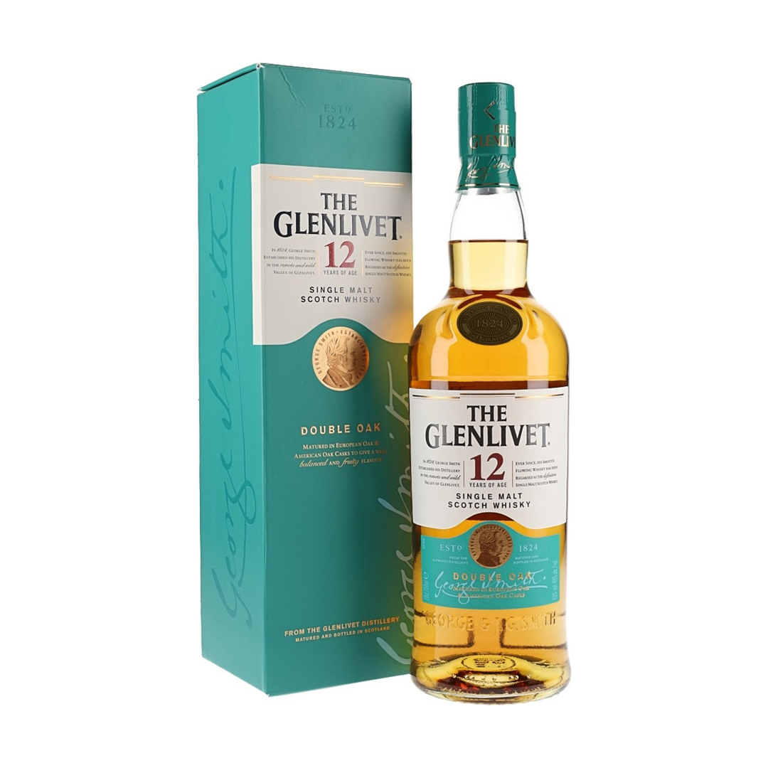 The Glenlivet 12 Year Old Scotch Whisky 700mL - Uptown Liquor
