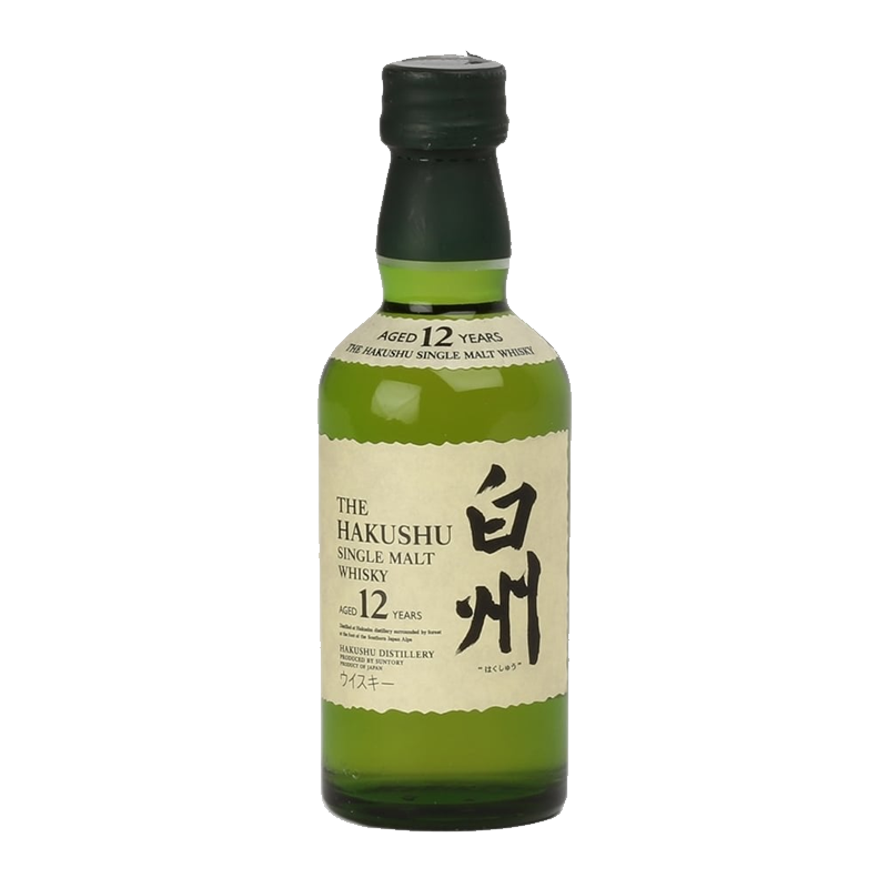 Hakushu 12 Year Old 50mL - Uptown Liquor